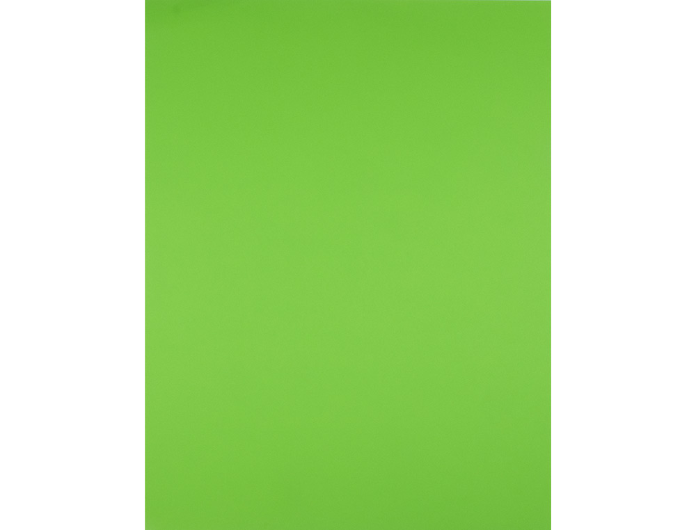 CARTULINA LIDERPAPEL 50X65 CM 180G/M2 VERDE HIERBA